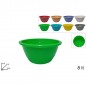 VASCHETTA/BACINELLA 8LT COL. ASS. EAN 8034048593776 INGROSSO ARTICOLI IN PLASTICA PER CASALINGHI