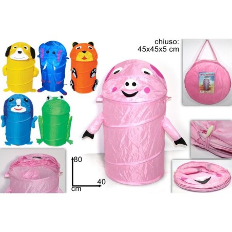 CESTONE PORTAOGGETTI ASS EAN 8027501858000 INGROSSO GIOCATTOLI PER EDICOLE