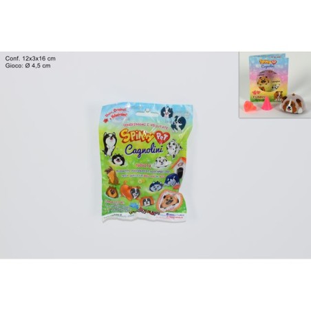 BUSTINA SPINNY PET CAGNOLINI EAN 9772499868003 INGROSSO GIOCHI DA EDICOLA