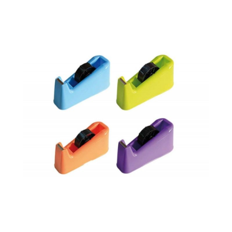 DISPENSER DA BANCO 33/66MT COL. NEON EAN 8033593049684 INGROSSO ACCESSORI UFFICIO