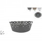 CESTINO PLASTICA OVALE FORATO COL.ASS. EAN 8034048591635 INGROSSO CESTI PER LA CASA