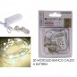 FILO 20 MICROLED BIANCO CALDO B/O EAN 8015361293093 INGROSSO LUCI NATALIZIE