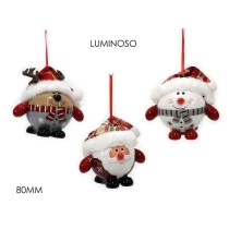 INGROSSO APP. PALLA 65MM C/PERS. NAT. 3ASS