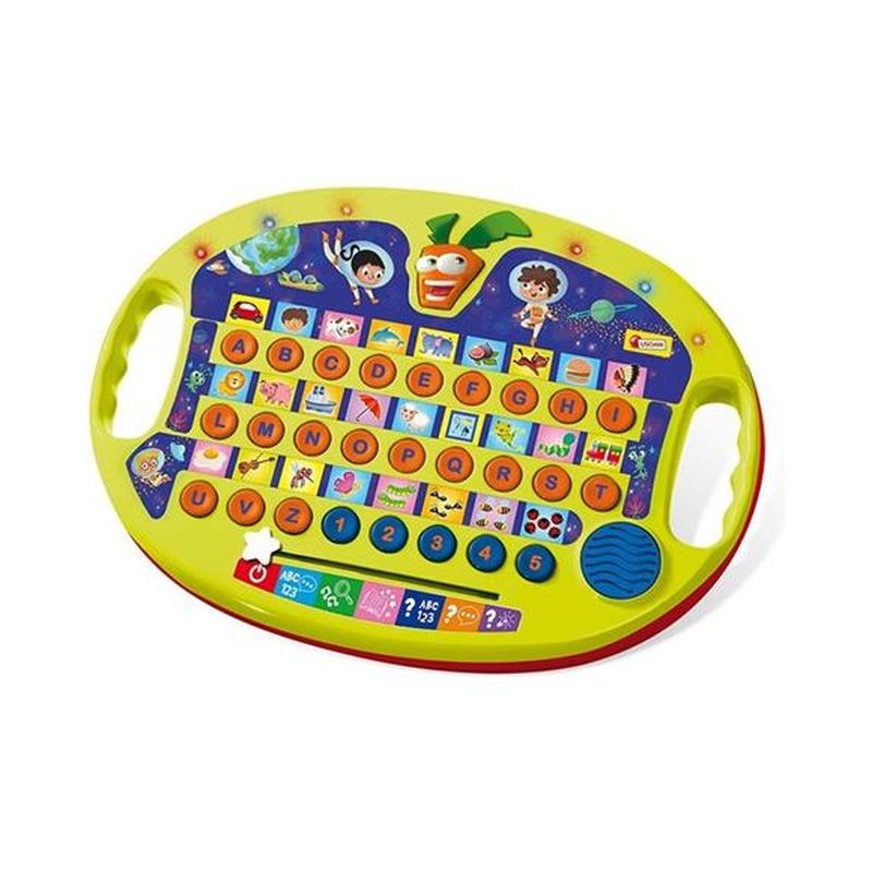 CAROTINA ASTRONAVE ABC EAN 8008324095063 INGROSSO CAROTINA BABY