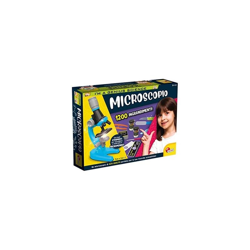 I'M A GENIUS MIO MICROSCOPIO EAN 8008324097388 INGROSSO SCIENZA E GIOCO LISCIANI