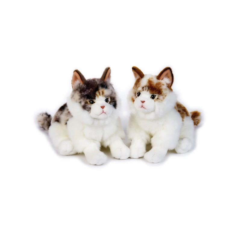 BUFFY GATTO NORVEGESE MY PUPPY EAN 8004332319016 INGROSSO PELUCHE MORBIDOSI