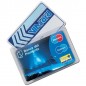 CLASSIC CARD - PORTACARD A 2 SCOMPARTI EAN 8015915009996 INGROSSO PORTA DOCUMENTI TASCABILI