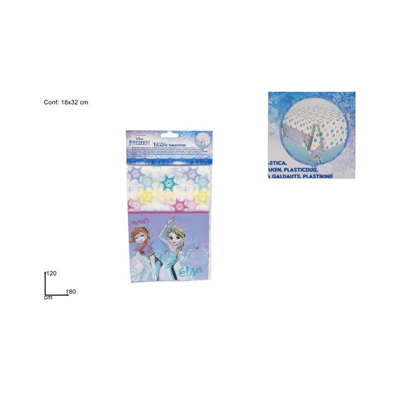 TOVAGLIA PL.120X180CM FROZEN SPARKLE D. EAN 5201184891001 INGROSSO TOVAGLIE PER PARTY