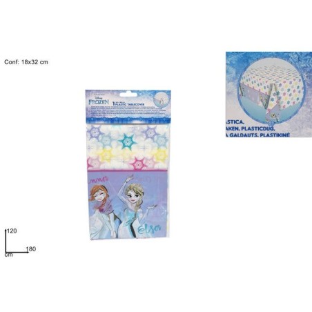 TOVAGLIA PL.120X180CM FROZEN SPARKLE D. EAN 5201184891001 INGROSSO TOVAGLIE PER PARTY
