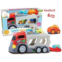 INGROSSO CAMION PORTAUTO CON 4 A