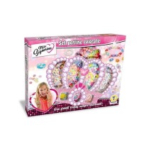 INGROSSO PERLINE LETTERE NUMERI E FIORI