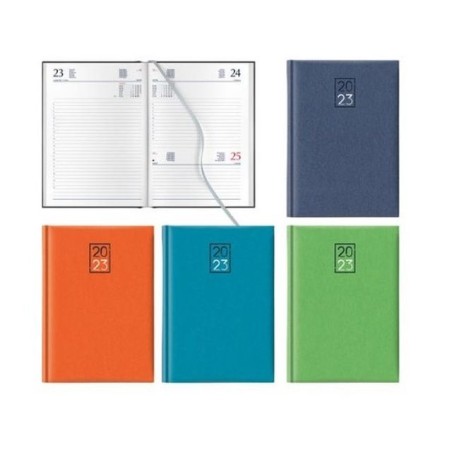 GIORNALIERA S/D ABB 14,5X20,5 JEANS VERD E EAN 8007748337810 INGROSSO AGENDE E CALENDARI