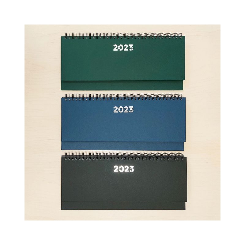 PLANNING SETT 29,8X10,5 GOMMATO VERDE