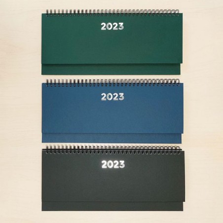 PLANNING SETT 29,8X10,5 GOMMATO VERDE