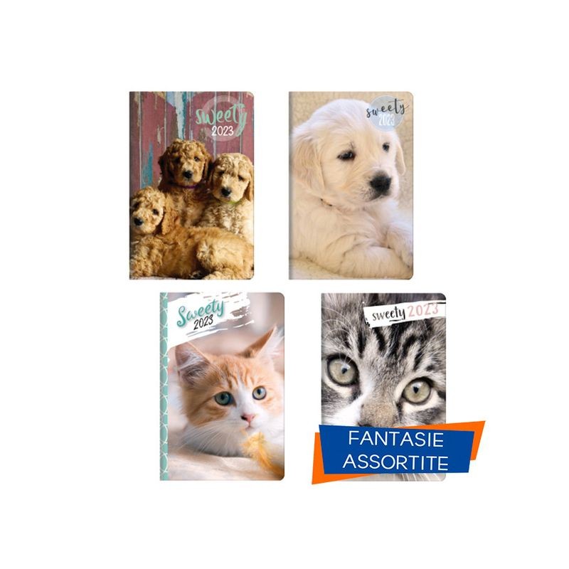 AGENDA GIORNALIERA 6,5X10 SWEETY ASS