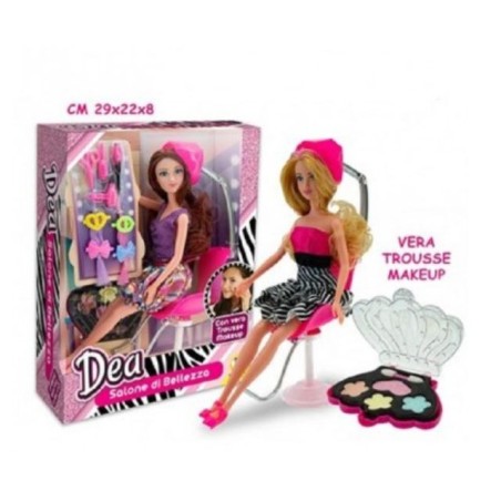 BAMBOLA DEA ESTETISTA ASS EAN 8017967667209 INGROSSO BAMBOLE ECONOMICHE