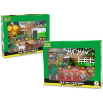 INGROSSO PLAYSET FATTORIA TRATTORE ASS