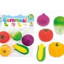 INGROSSO GOMMOSI VERDURA 5 PZ