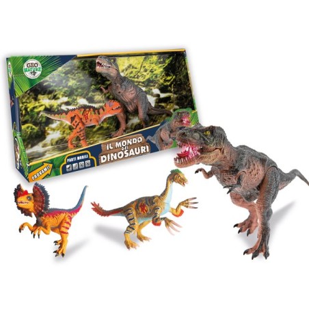 INGROSSO PLAYSET DINOSAURI CON S