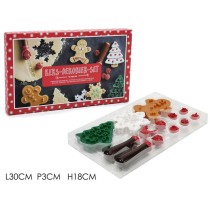 INGROSSO SET 13PZ DECORA BISCOTT