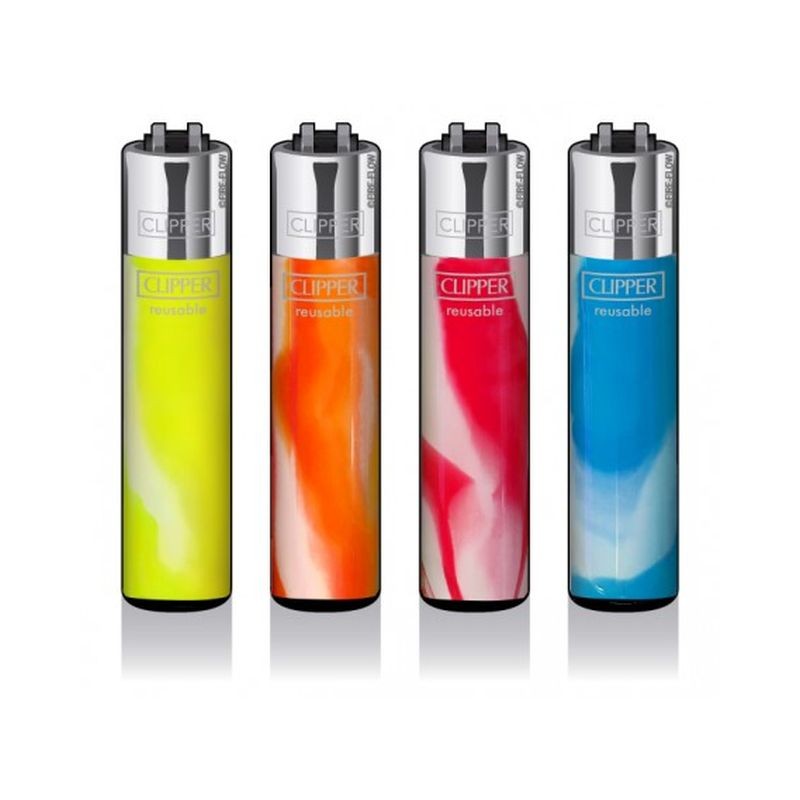 ACCENDINO CLIPPER LARGE NEBULA C.48 EAN 8412766009685 INGROSSO ACCENDINI