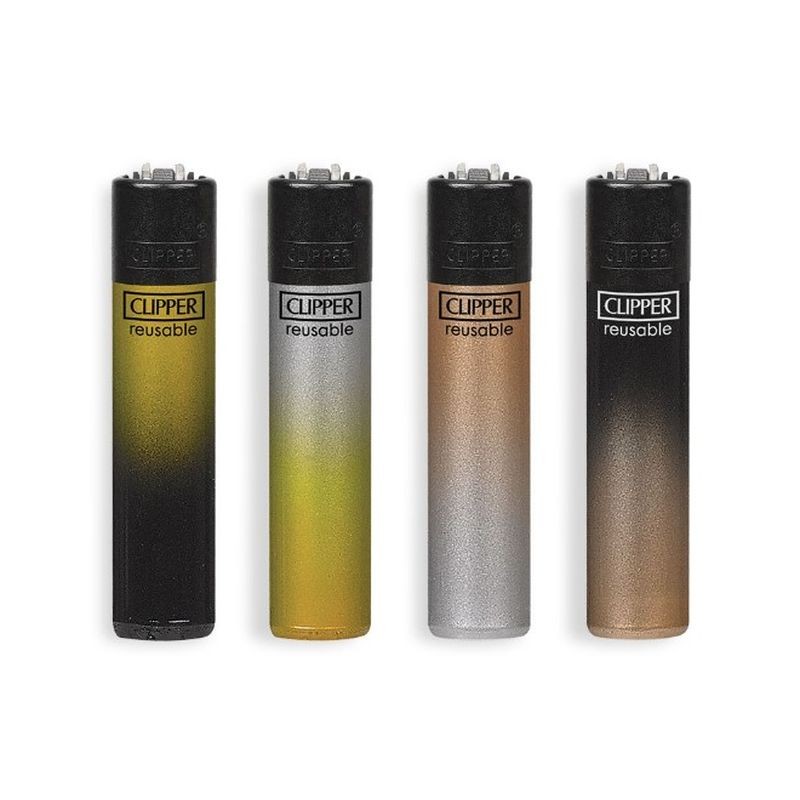 ACCENDINO CLIPPER LARGE CRISTAL P. C.48 EAN 8412766059048 INGROSSO ACCENDINI