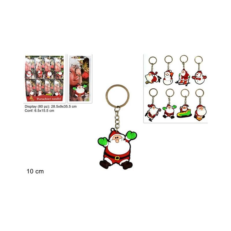 PORTACHIAVI NATALIZI EAN 8033113151774 INGROSSO OGGETTISTICA NATALIZIA