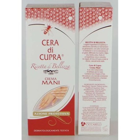 INGROSSO CERA DI CUPRA CREMA MANI 75 ML