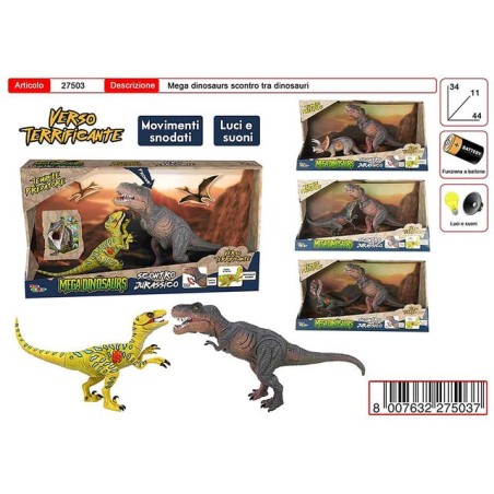 INGROSSO MEGA DINOSAURS PREDATOR