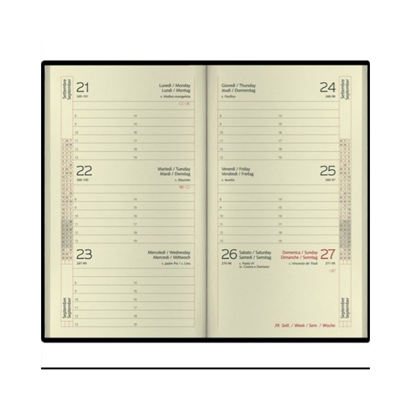 AG SETT 8X14 COLOMBIA ASS EAN 8007748339869 INGROSSO AGENDE E CALENDARI