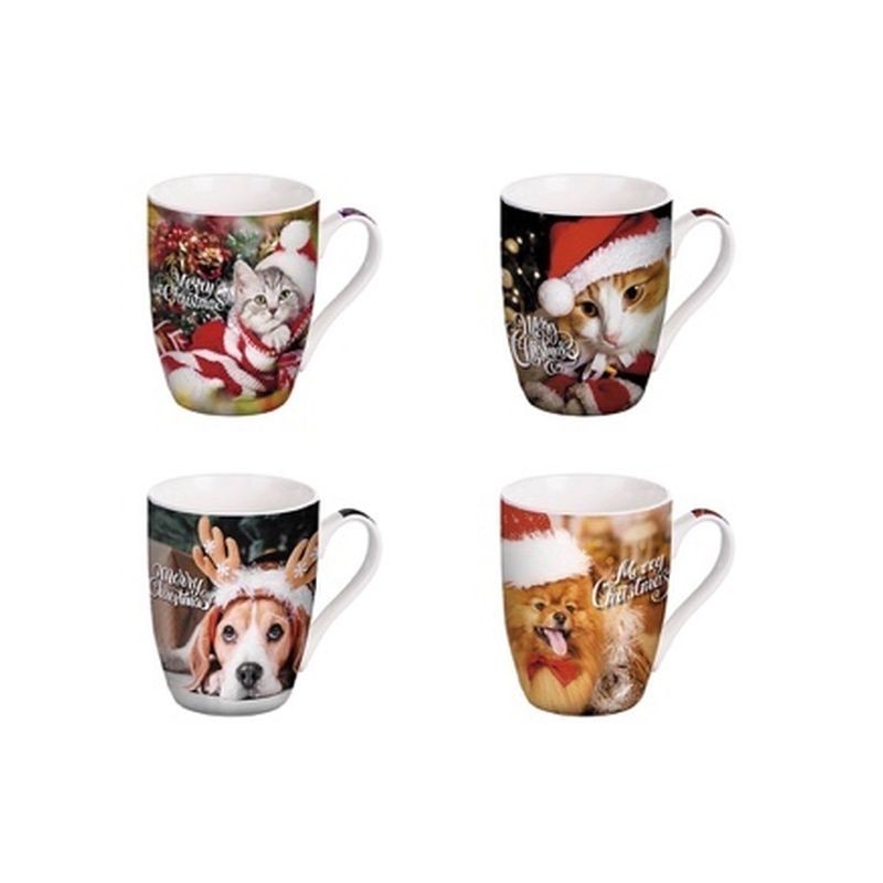 TAZZA MUG N.B.C. A4D NAT D8XH10,5 EAN 8021785757585 INGROSSO TAZZE NATALIZIE