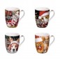 TAZZA MUG N.B.C. A4D NAT D8XH10,5 EAN 8021785757585 INGROSSO TAZZE NATALIZIE