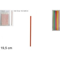 INGROSSO CANNUCCE CARTA 24 PZ CO