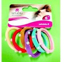 INGROSSO ELASTICO TRENDY BEAD 6PZ