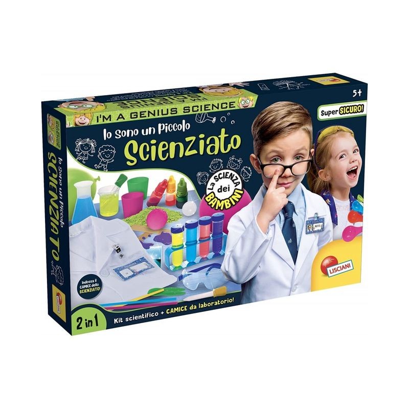 I'M A GENIUS IO SONO UN PICCOLO SCIENZIA EAN 8008324097418 INGROSSO SCIENZA E GIOCO LISCIANI