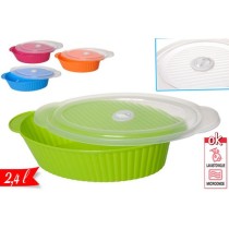 CONTENITORE COLORI ASSORTITI 2.4LITRI PER MICROONDE