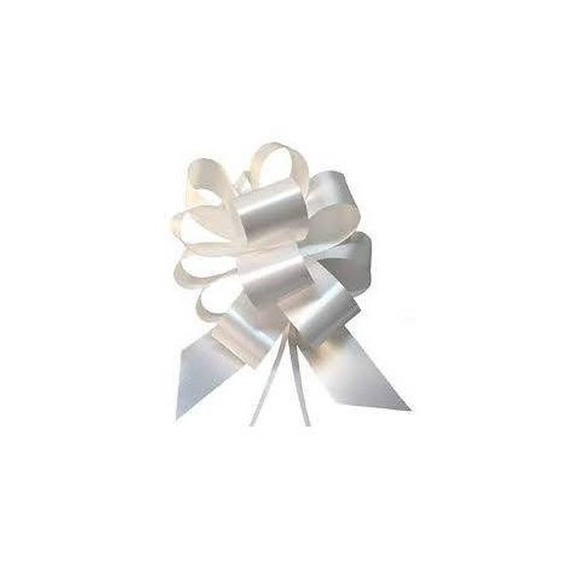 COCCARDE DIAMANT MM.31 30PZ BIANCO EAN 8006752035132 INGROSSO COCCARDE PER PACCHI REGALO