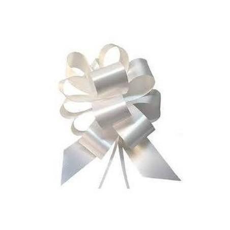 COCCARDE DIAMANT MM.31 30PZ BIANCO EAN 8006752035132 INGROSSO COCCARDE PER PACCHI REGALO