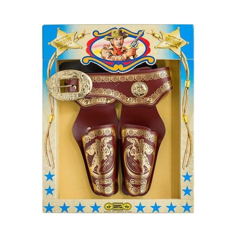 COPPIA FODERI PER PISTOLE EAN 8000077002527 INGROSSO PISTOLE GIOCATTOLO