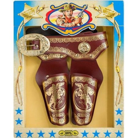 COPPIA FODERI PER PISTOLE EAN 8000077002527 INGROSSO PISTOLE GIOCATTOLO