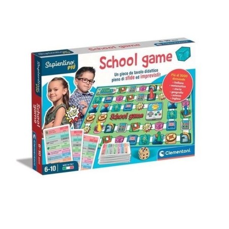 INGROSSO SAPIENTINO PIU' - SCHOOL GAME