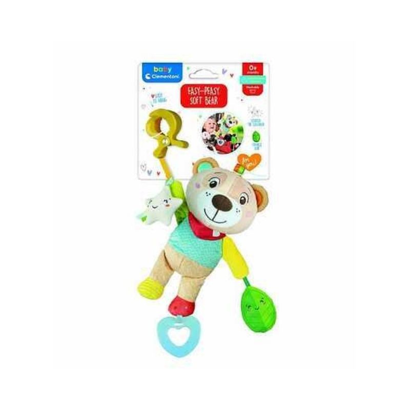BC4U - ON THE GO PLUSH- BEAR 2022 -K- EAN 8005125177882 INGROSSO GIOCHI PRIMA INFANZIA