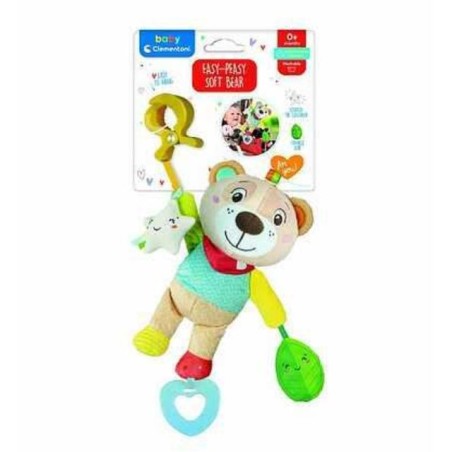 BC4U - ON THE GO PLUSH- BEAR 2022 -K- EAN 8005125177882 INGROSSO GIOCHI PRIMA INFANZIA
