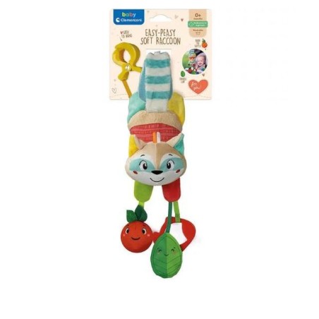 BC4U - ON THE GO PLUSH - RACCOON 22 -K- EAN 8005125177899 INGROSSO GIOCHI PRIMA INFANZIA