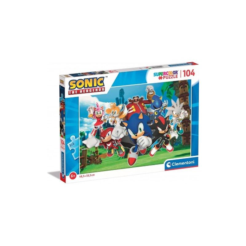 PUZZLE PZ.104 SONIC 27159 EAN 8005125271597 INGROSSO PUZZLE CLASSICI