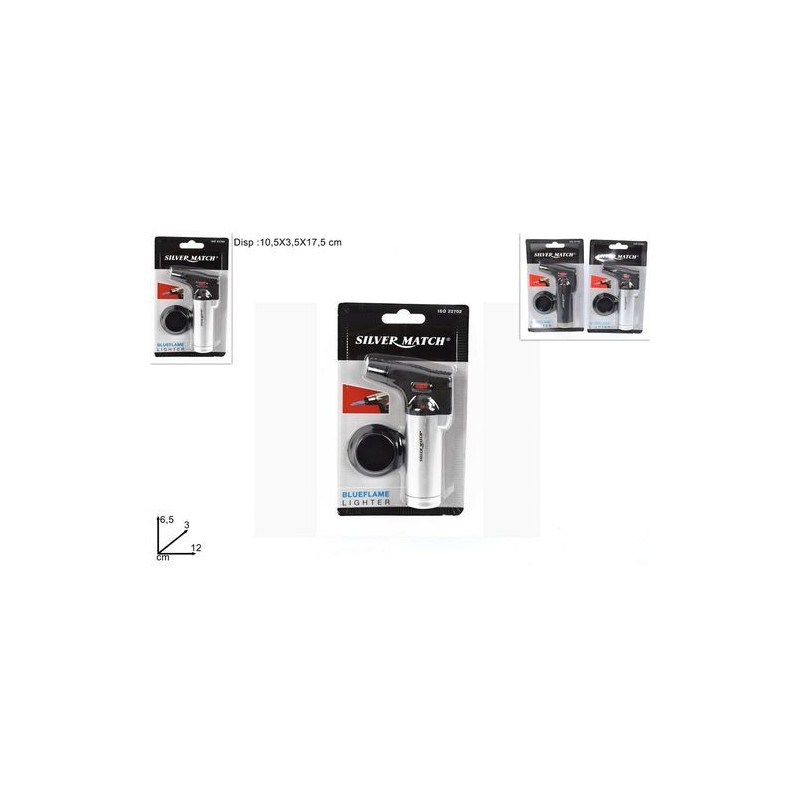 CANNELLO/FIAMMA OSSIDRICA IN BLISTER EAN 3661075097455 INGROSSO ARNESI LAVORO E ACCESSORI