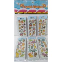 INGROSSO STICKERS 6 ASS 64036