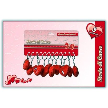 INGROSSO PORTACHIAVI CUORE ASS. C.12