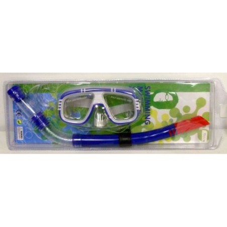 INGROSSO MASCHERA CON TUBO IN BIVALVA