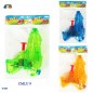 PISTOLA AD ACQUA TRASPARENTE 9CM +3ANNI EAN 8055742224759 INGROSSO PISTOLE ACQUA E SPRUZZATORI